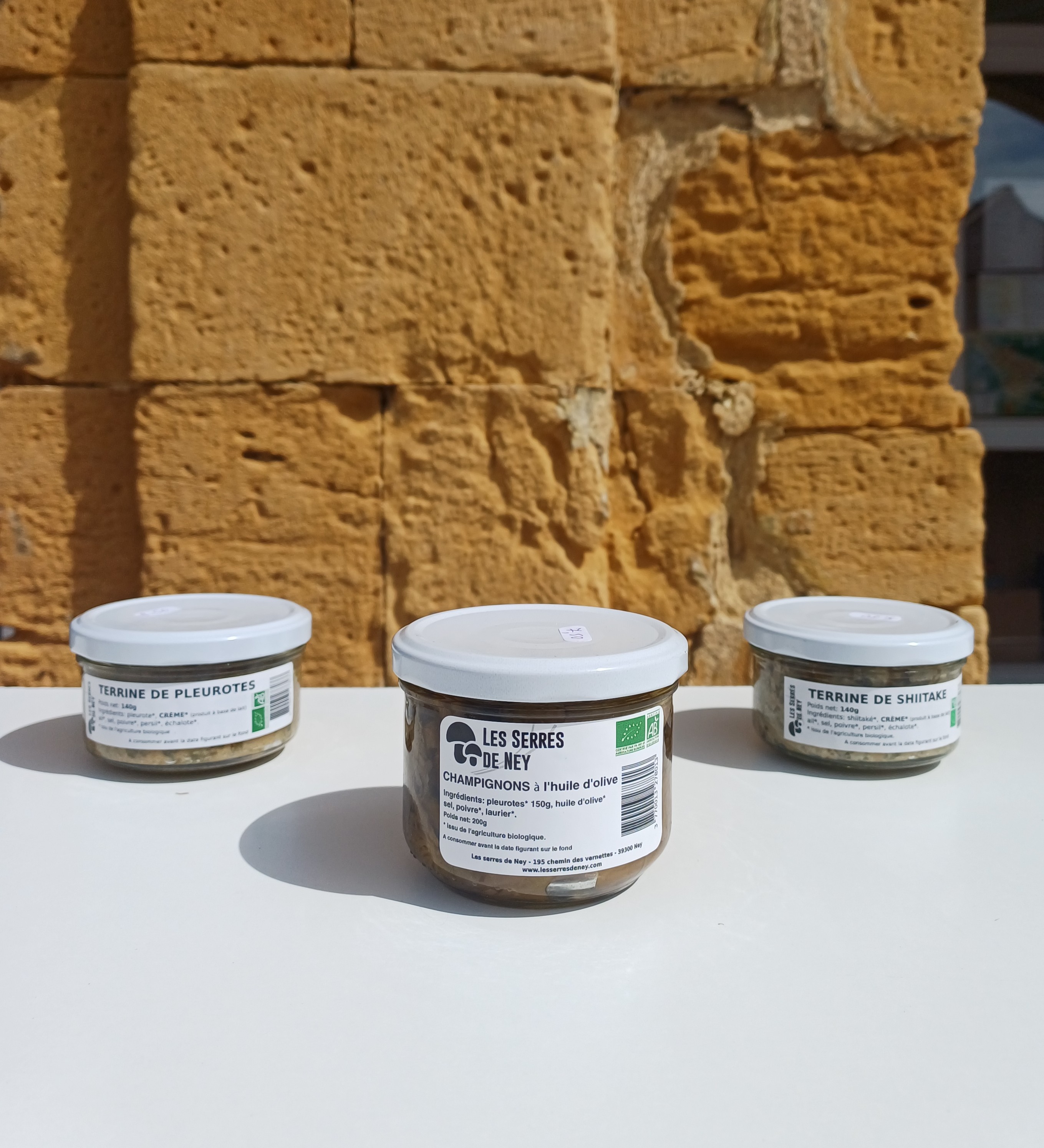 Champignons a L'huile D'olive 270 Gr ou 150 Gr